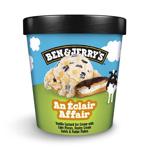 Ben & Jerry's Éclair Affair 473ml