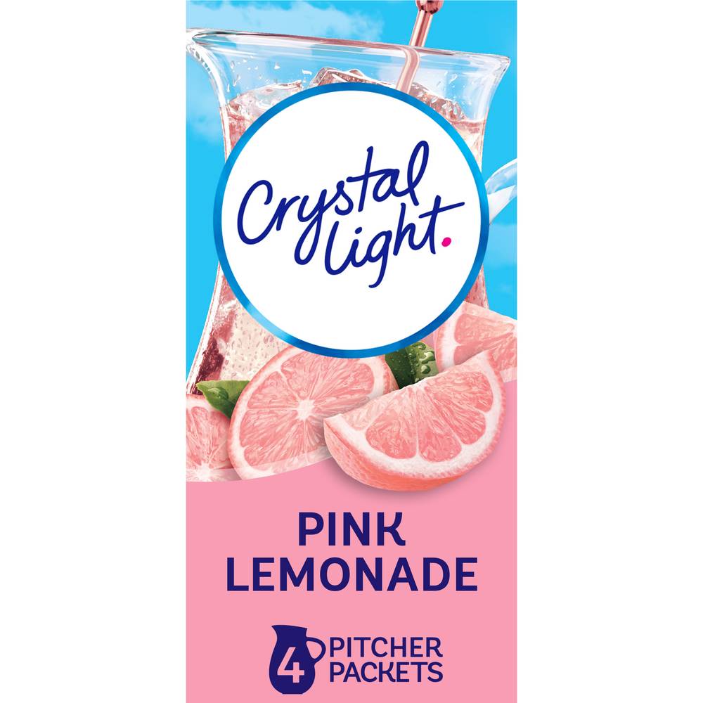 Crystal Light Pink Lemonade Flavor Drink Mix (1.9 oz)