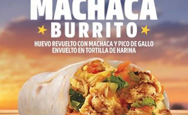 Machaca Burrito