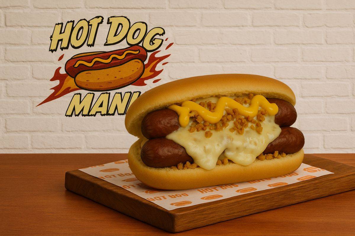 🧀 HOT DOG CAMEMBERT FONDU – LE HOT-DOG PARFAITEMENT FONDANT
