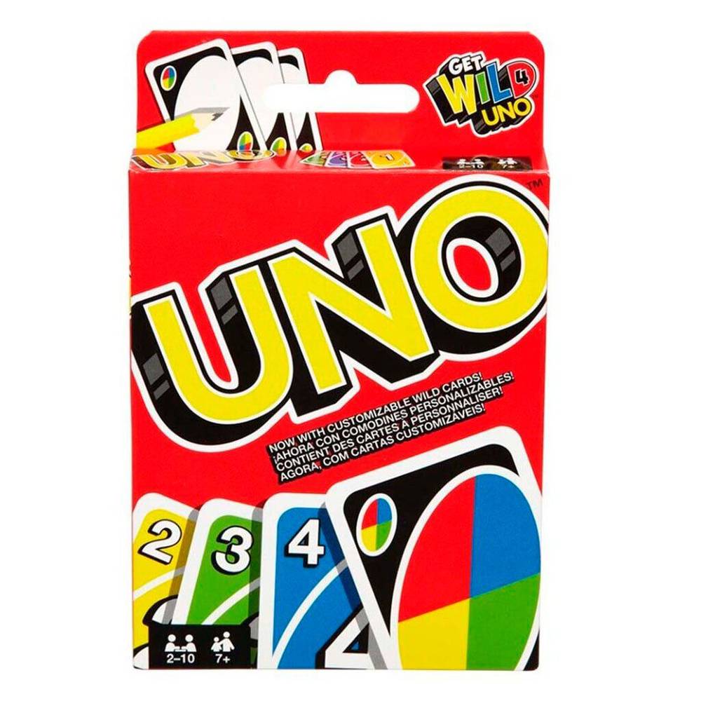 Uno juego de cartas