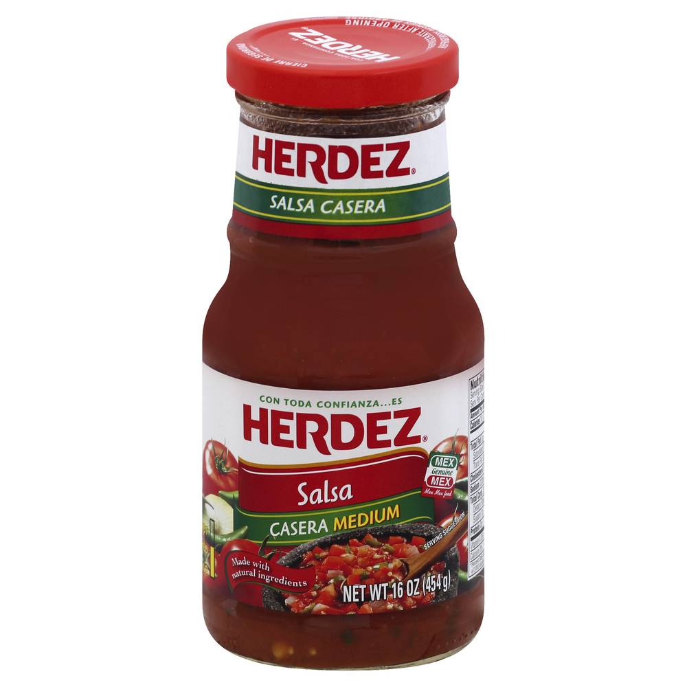 Herdez Medium Salsa Casera