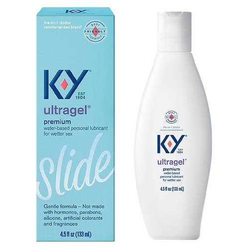 K-Y UltraGel Personal Water Based Lubricant - 4.5 fl oz
