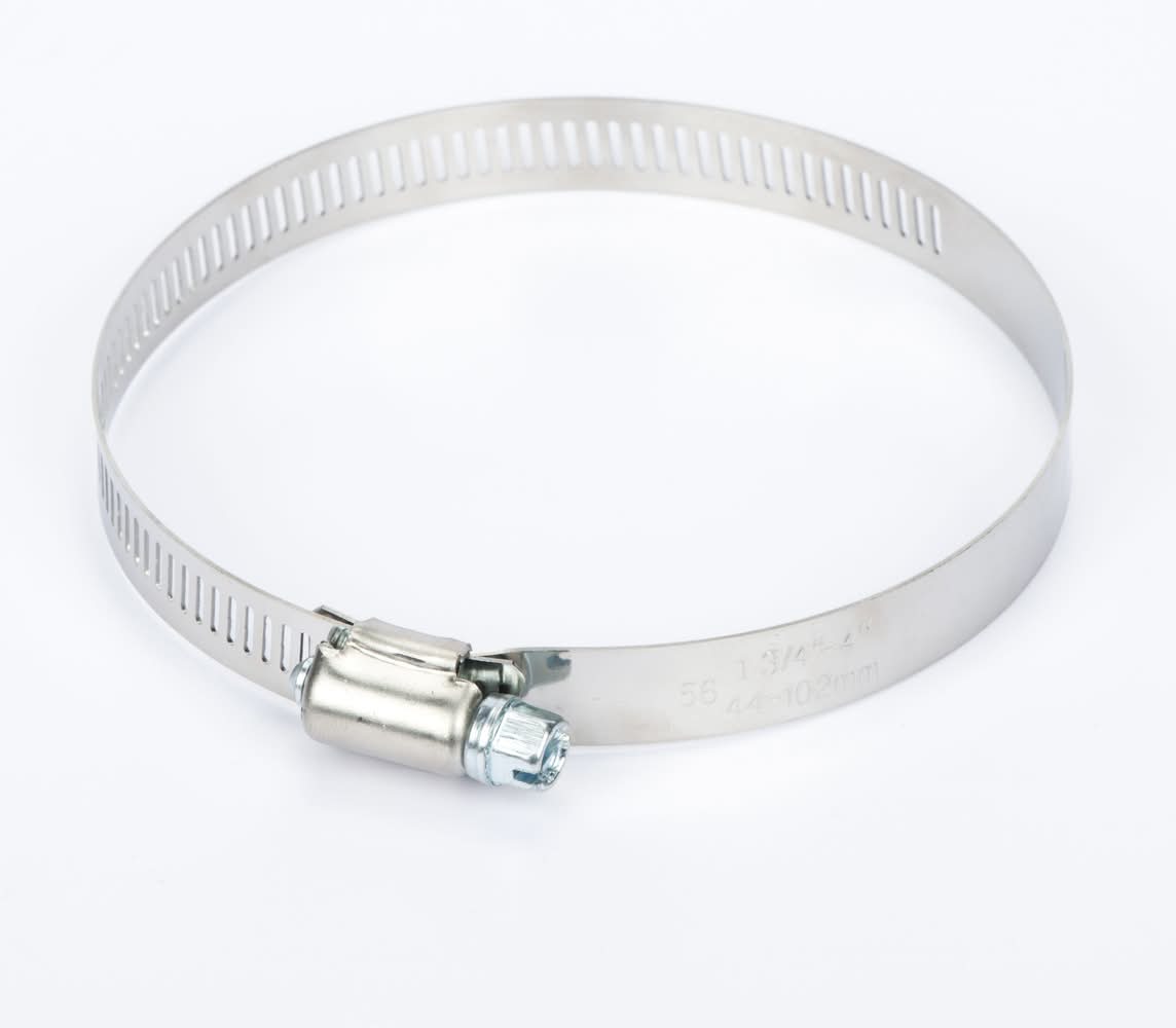 RELIABILT 1-1/2-in to 4-in dia Galvanized Adjustable clamp