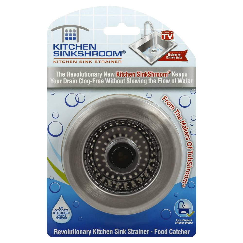 SinkShroom Kitchen Sink Strainer