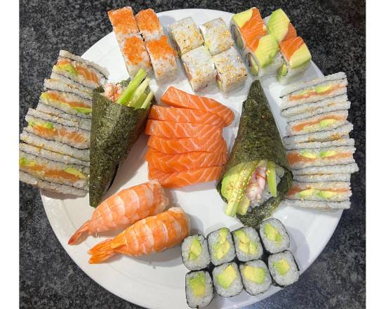 Sushi Menu E