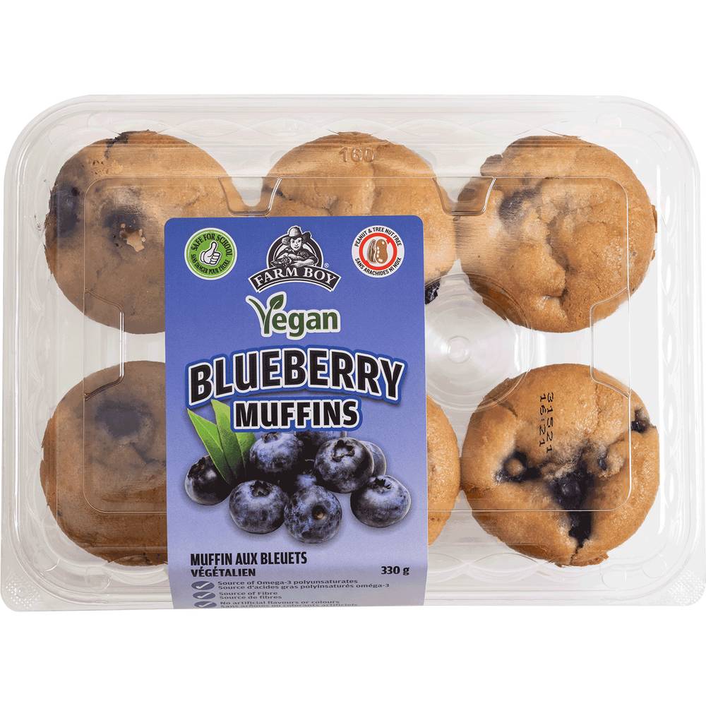 Farm Boy™ Vegan Blueberry Muffin (330 g)