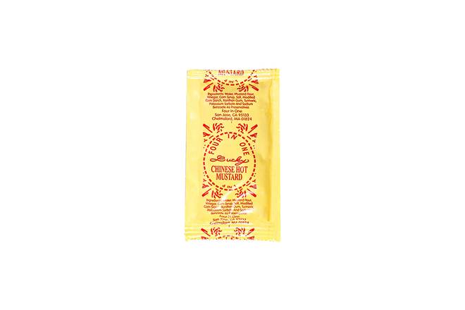 Hot Mustard Packets