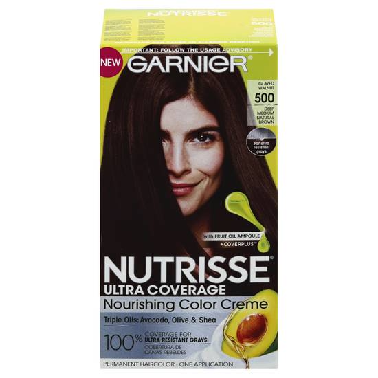 Garnier Nutrisse Ultra Coverage Hair Color Deep Medium Natural Brown