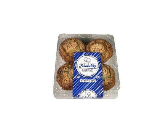 Café Valley · Blueberry Muffins (14 oz)