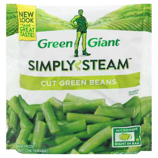 Green Giant Simply Steam Cut Green Beans