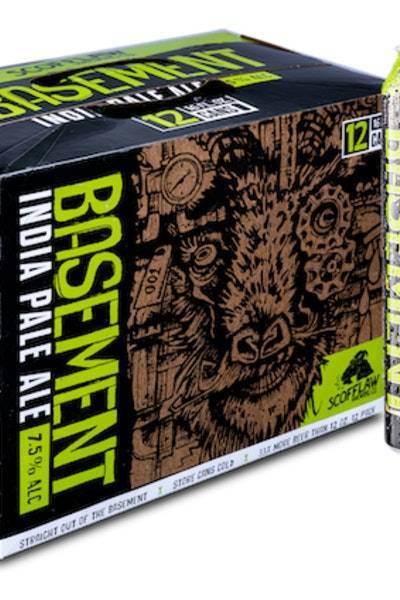 Scofflaw Brewing Company Basement Ipa (12x 16oz cans)