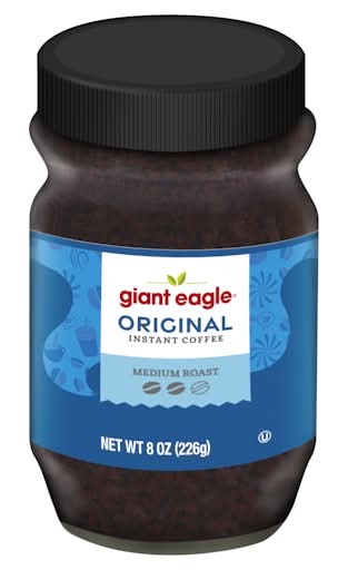 Giant Eagle Medium Roast Original Instant Coffee (8 oz)