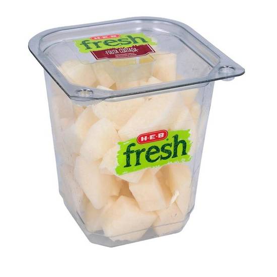 H-E-B Fresh jícama cortada (unidad: 300 g aprox)