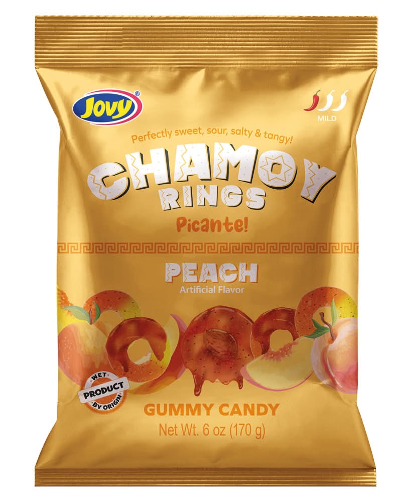 Jovy Spicy Peach Rings