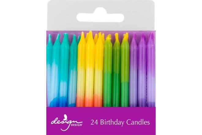Ombre Candles - 24pk