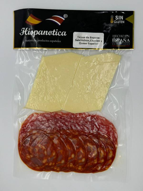 Pack salchichon chorizo y queso (190 g)