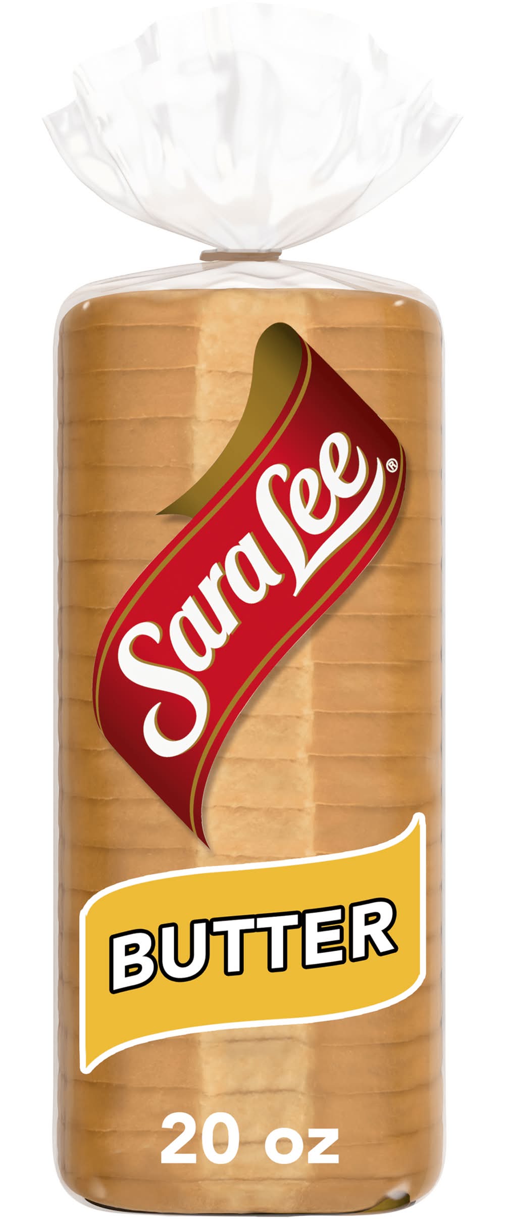 Sara Lee White Bread, Butter (20 oz)