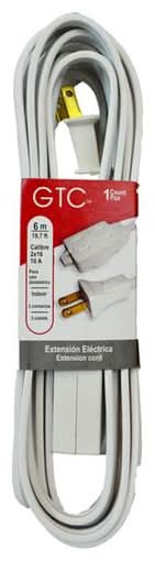 GTC · Extension 6 metros pot 16 blanca