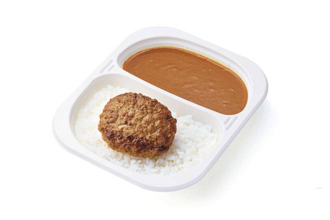 甘辛カレー ハンバーグ