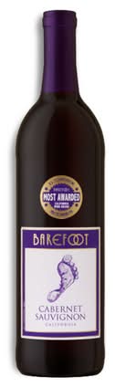 Barefoot Cabernet Sauvignon 750mL