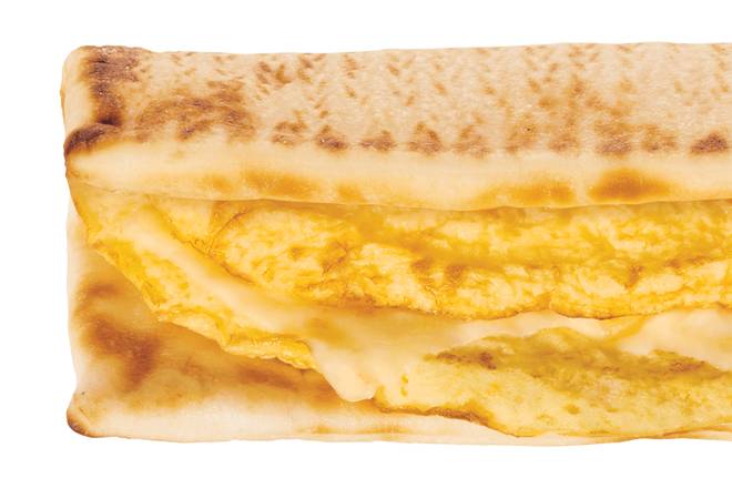 Egg & Cheese 3" Flatbread