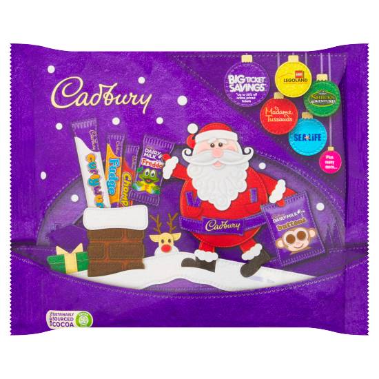 Cadbury Dairy Milk Small Chocolate Selection pack (78g)