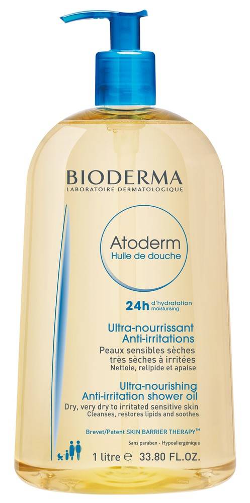 Bioderma Atoderm Shower Oil