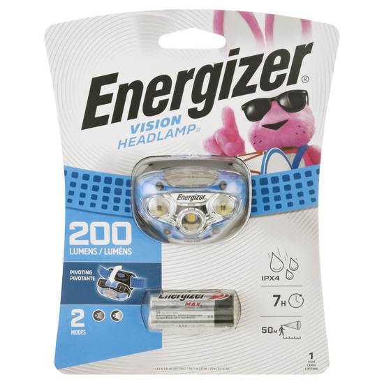 Energizer Vision Headlamp 200 Lumens (1 headlamp)