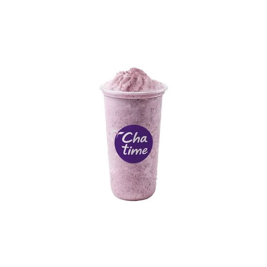 Frappé Aux Mûres / Mulberry Slush (黑莓冰沙)