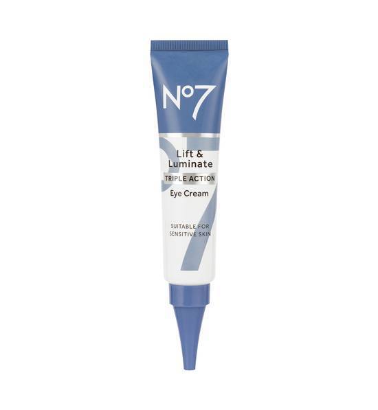 No7 Lift & Luminate Triple Action Eye Cream