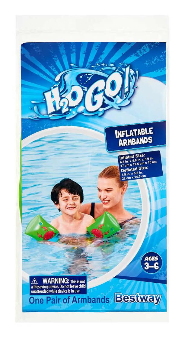 H2ogo! Swim Arm Assorted