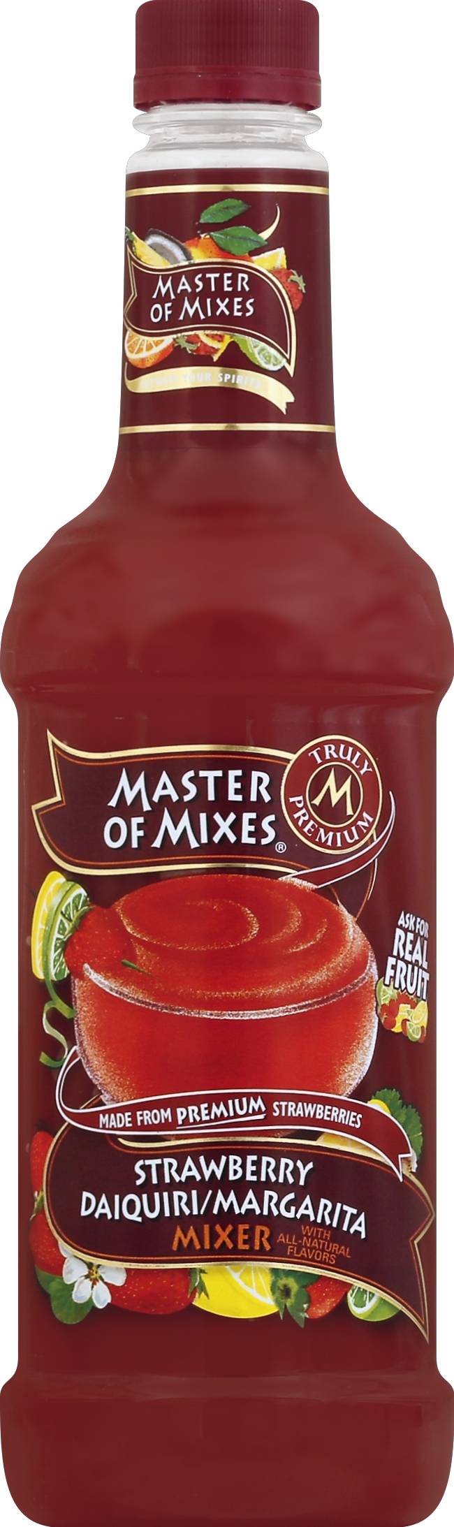 Master of Mixes Strawberry Daiquiri Mixer (33.8 fl oz)