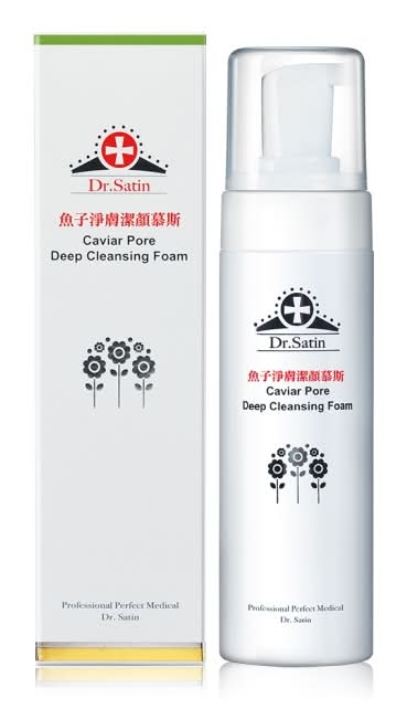 Dr.Satin 魚子淨膚潔顏慕斯180ml