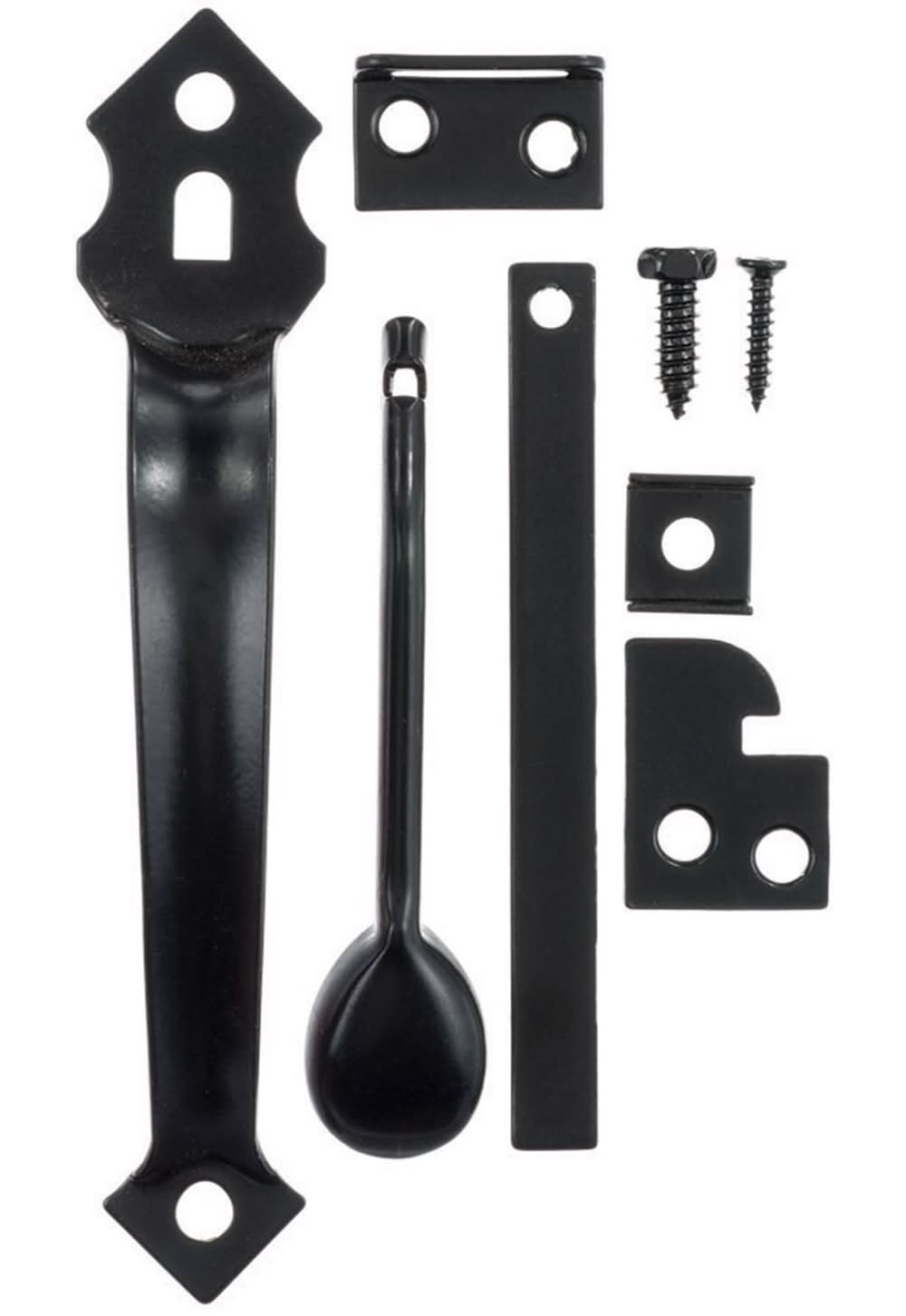 ACE 6.5 In. H X 2.38 In. W Steel Thumb Adjustable Inswing Gate Latch