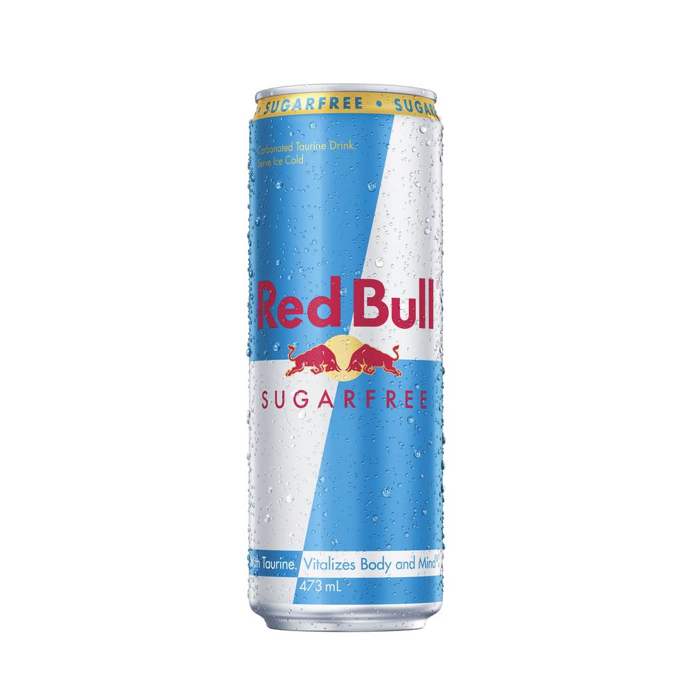 Red Bull Sugar Free Energy Drink (473mL)
