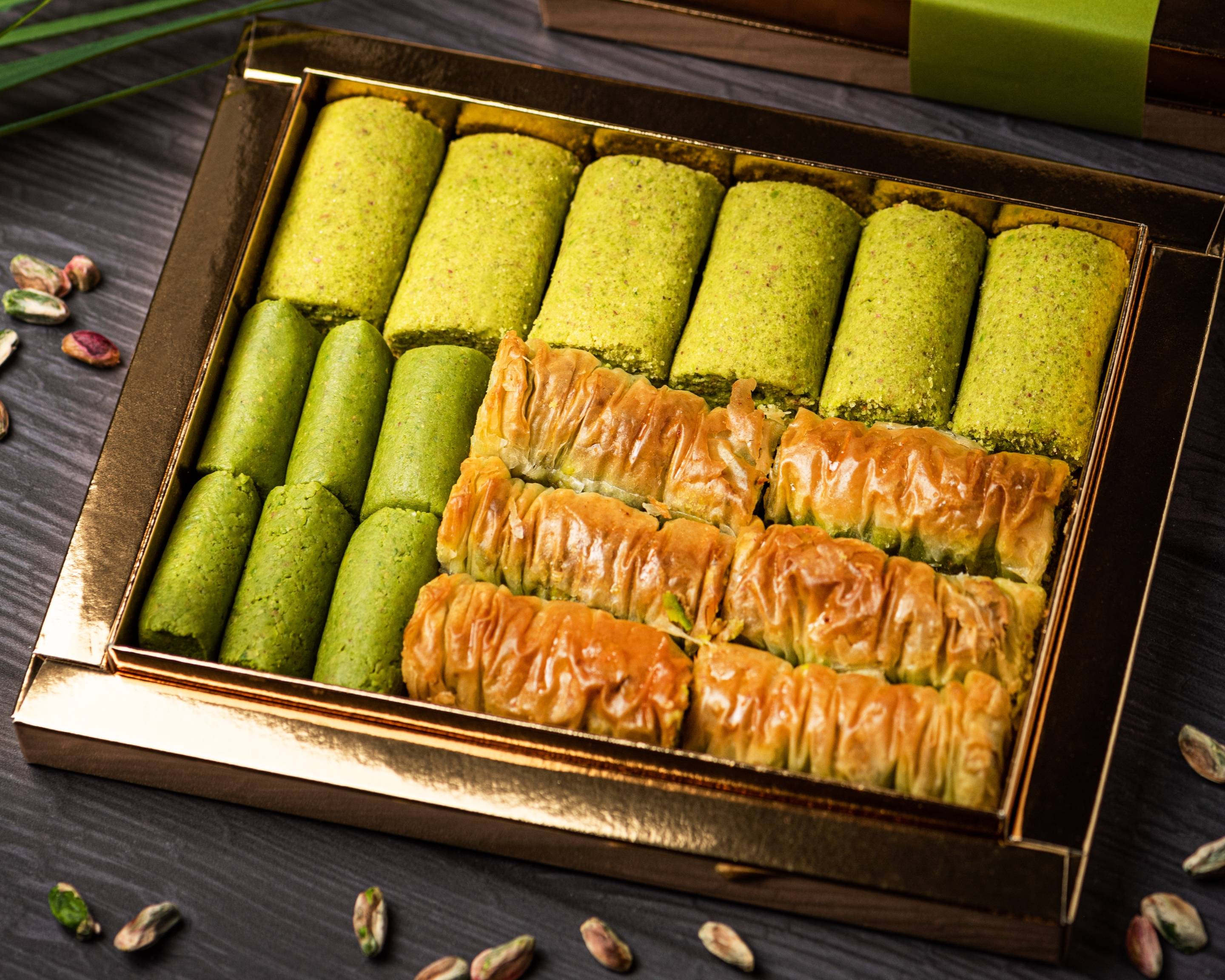 Dostawa z restauracji Pistachio Box Kraków Uber Eats