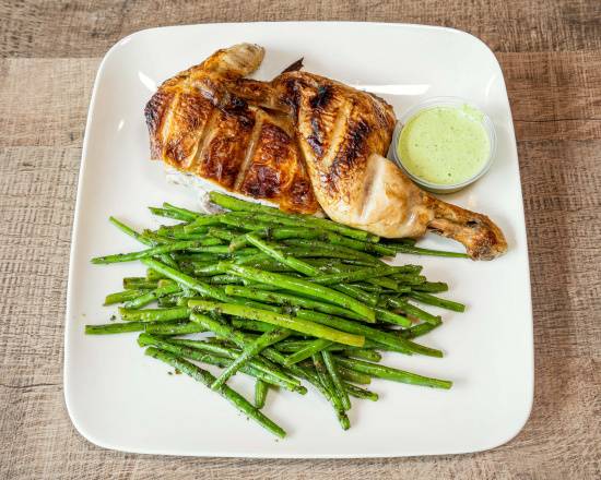 Poulet braisé