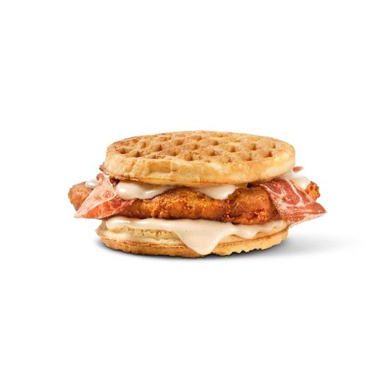 'Chicken' & Waffle Sandwich
