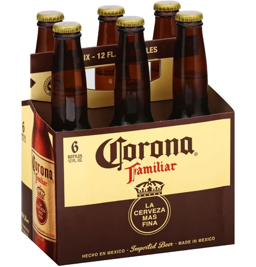 Corona Beer - 6 Pack