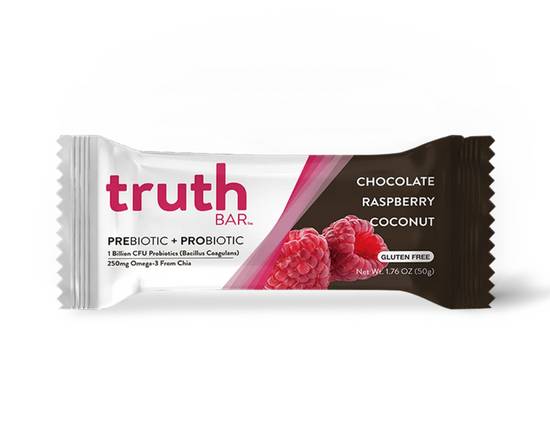Chocolate Raspberry Coconut Truth Bar