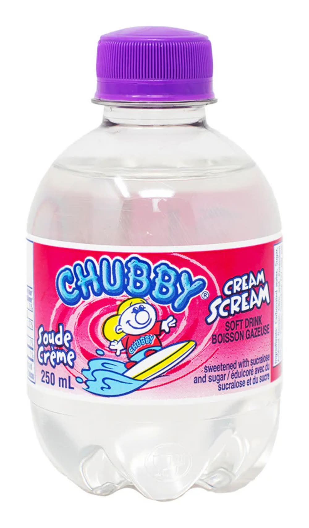 Chubby Soda Drink, Cream Scream (250 ml)