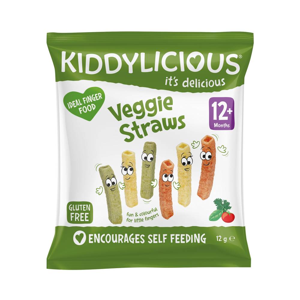 Kiddylicious Veggie Straws (12g)