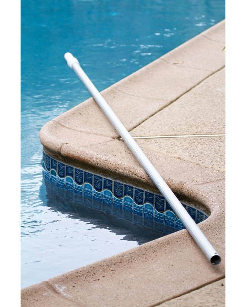 HDX Dia Anodized Aluminum Telescopic Swimming Pool Pole With External Cam Set (16 Ft. X 1 1/4")