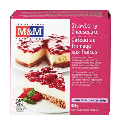 M&M Strawberry Cheesecake 600g