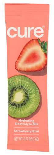 Cure Hydration Strawberry Kiwi Hydrating Electrolyte Drink Mix