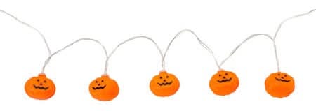 LED Halloween String Lights Pumpkin