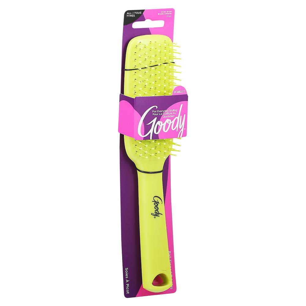 Goody Hairbrush, Card (1 hairbrush)