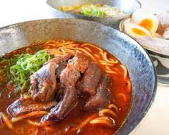 牛スジカレー拉麺とDELIボックスの『Spicy グエンさん』／山科店 Beef Curry Ramen "Spicy Nguyen"