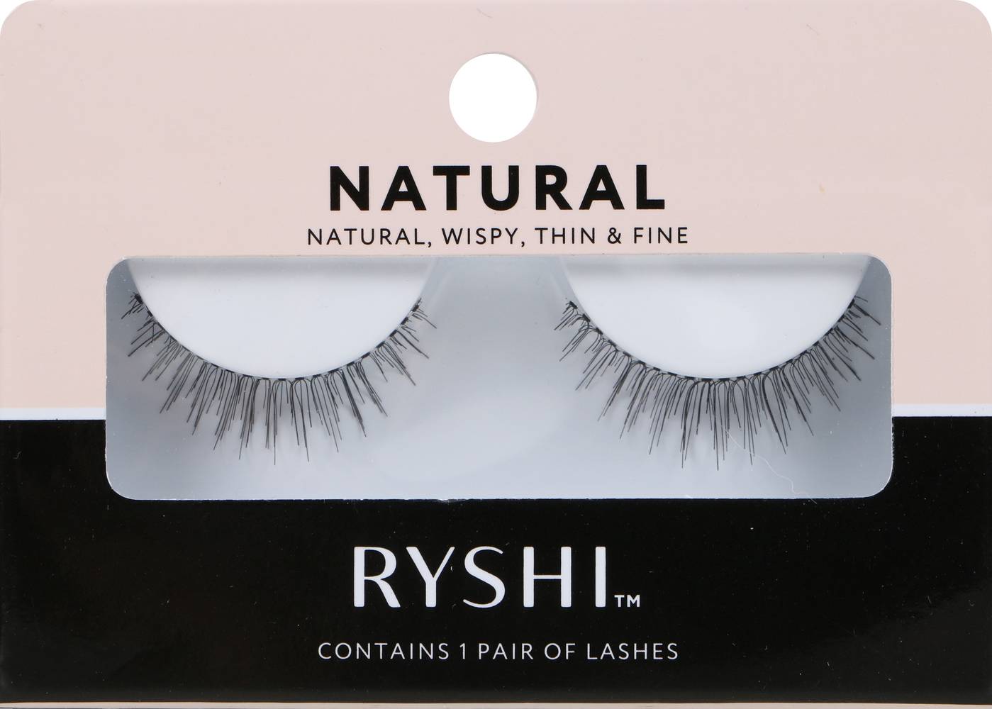 Ryshi Eye Lashes Natural